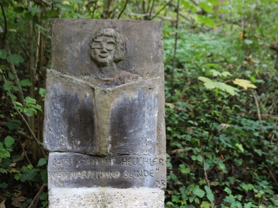 Weh euch, ihr Heuchler, ihr Narren und Blinde