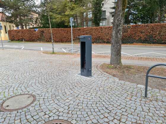 Radservicestation