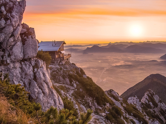 Das Reichenhaller Haus in wunderbarer Lage