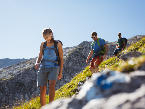 Wandern in Warth-Schröcken