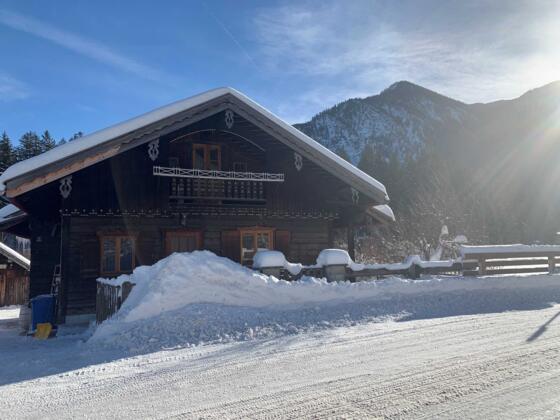 Außenansicht Winter