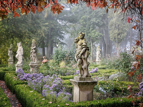 Burggarten Rothenburg o.d.T.