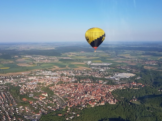 Happy Ballooning, Rothenburg