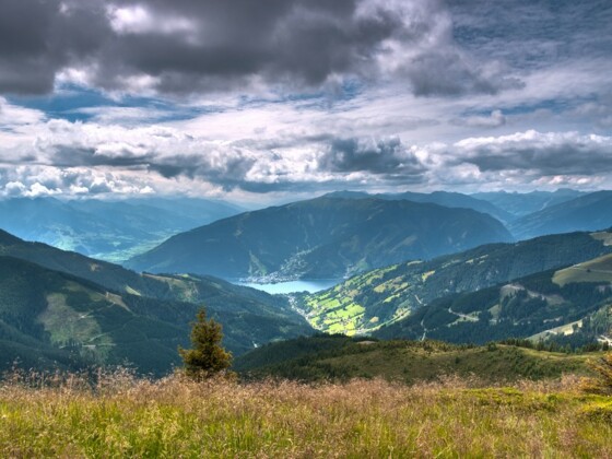 Blick auf den Zeller See