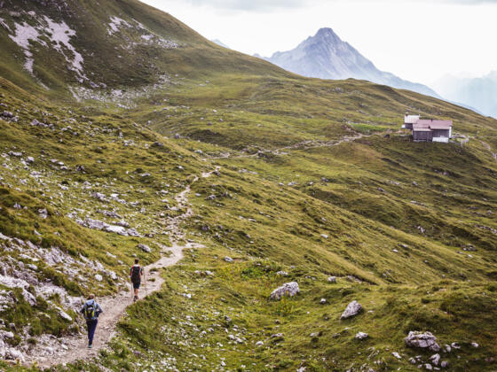 Wandergebiet Warth-Schröcken