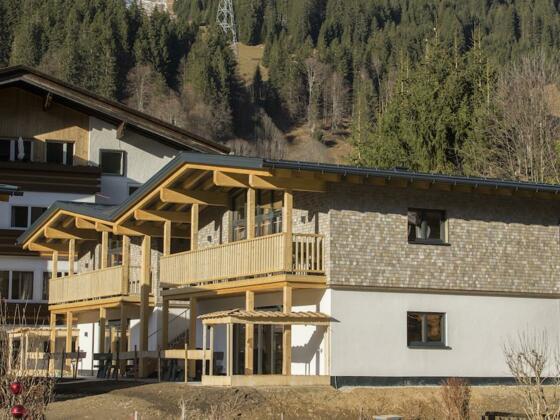 Außenansicht Chalets