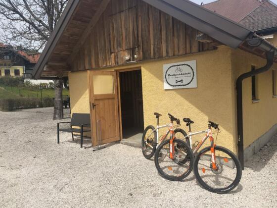 Radlwerkstatt in Stockwinkl1