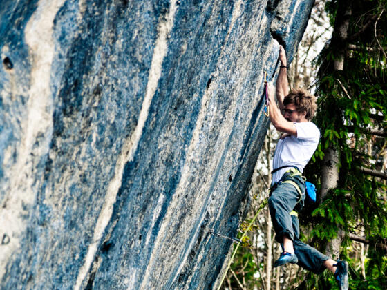 Klettergarten Hackermauer - Losenstein