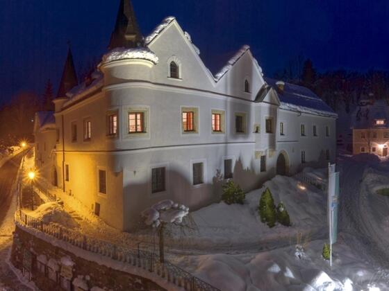 Egererschloss Winter