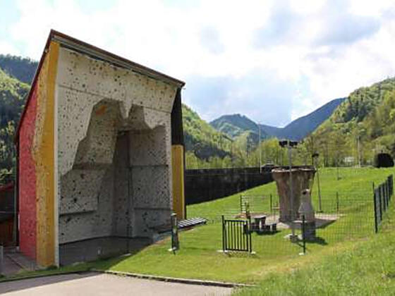 Kletterzentrum - Kletterturm Großraming