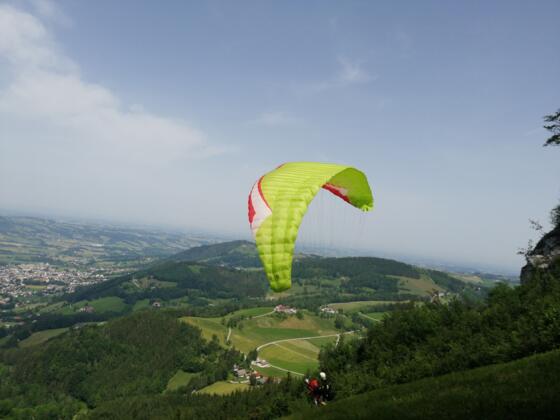 Paragleiten Micheldorf