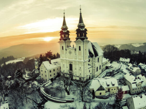 Pöstlingberg und Wallfahrtskirche