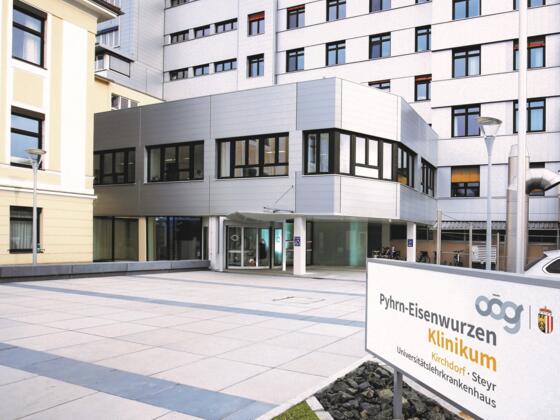 Pyhrn-Eisenwurzen Klinikum Kirchdorf