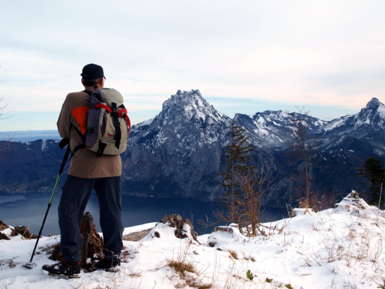 Fahrnaugupf 1239m mit Traunstein