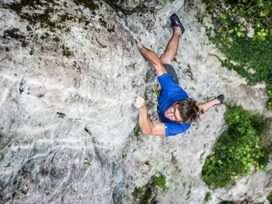 Klettergarten Langenstein - Laussa