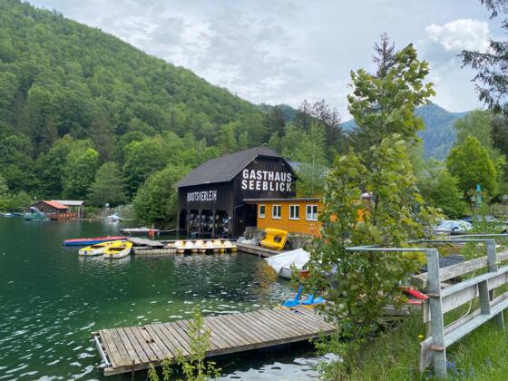 Bootsverleih Stausee Klaus