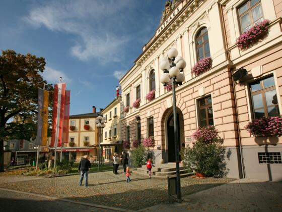Rathausplatz Kirchdorf an der Krems