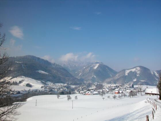 Langlaufloipe Grossraming