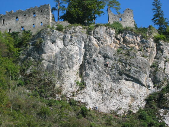 Klettergarten Burgfels - Losenstein