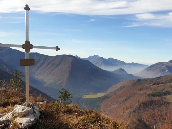 Gipfelkreuz des Schwerecks