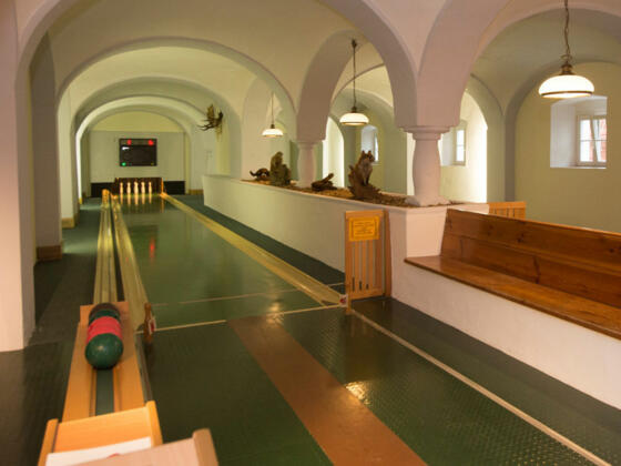 Kegelbahn im Marktwirt Derfler - Ternberg