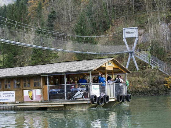 Floß- und Schifffahrten auf der Enns