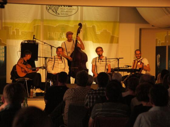 Kultur im Zementwerk