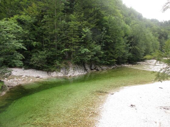Naturbadeplaetze Reichraminger Hintergebirge