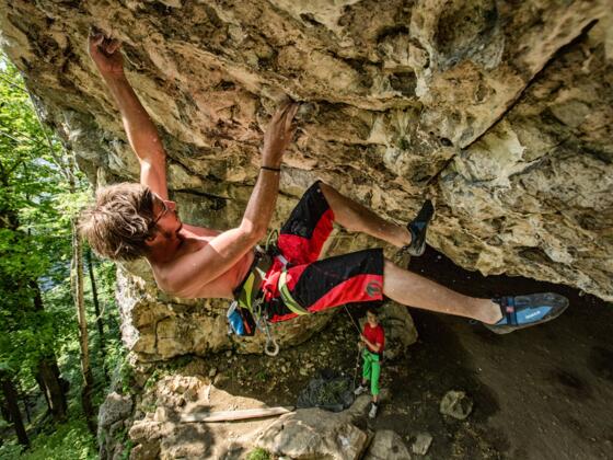 Klettergarten Nixloch - Losenstein