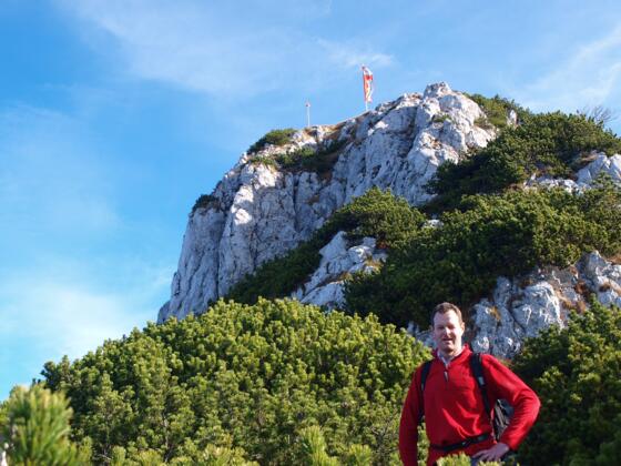 Traunkirchner Kogel 1580m
