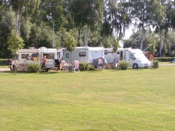 Wohnmobilstellplatz Bad Schallerbach