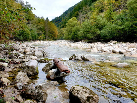 Großer Bach im Reichraminger Hintergebirge © E. Mitterhuber