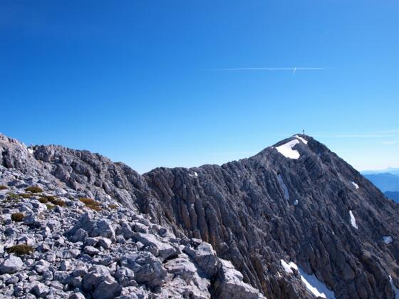Prielgrat mit Kreuz 2515m