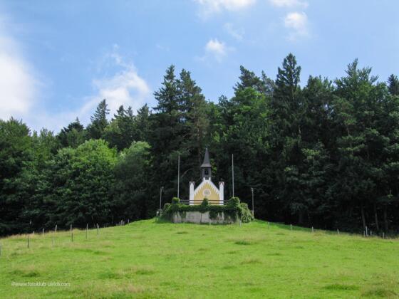 Laurenzikapelle im Sommer