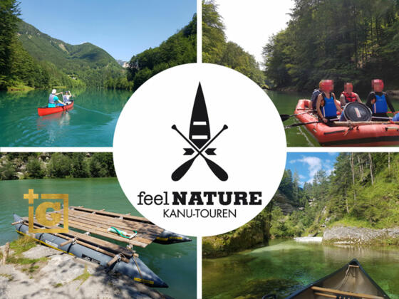 feelNature - Kanu &amp; Floßtouren