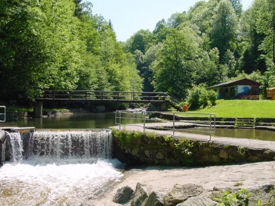 Rodlbad an der Großen Rodl in Gramastetten