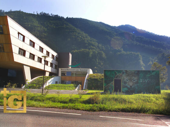 Nationalpark Besucherzentrum Ennstal - Reichraming