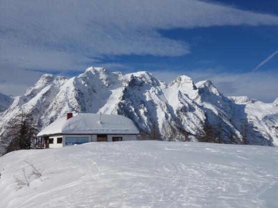 Berghaus 1149m, ehemalige Bergstation