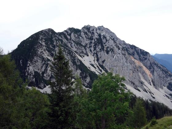 Hohe Scheibe 1659m mit Plassen