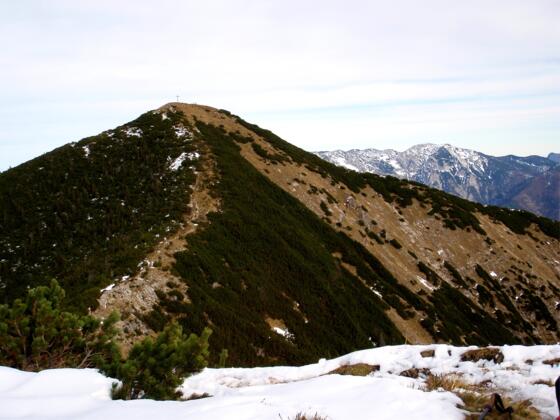 Leonsberg 1745 m mit Höllkogel