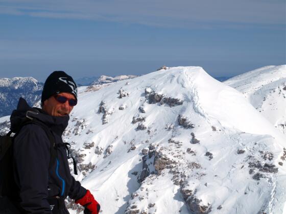 Ostgipfel Pyhrner Kampl 2204 m