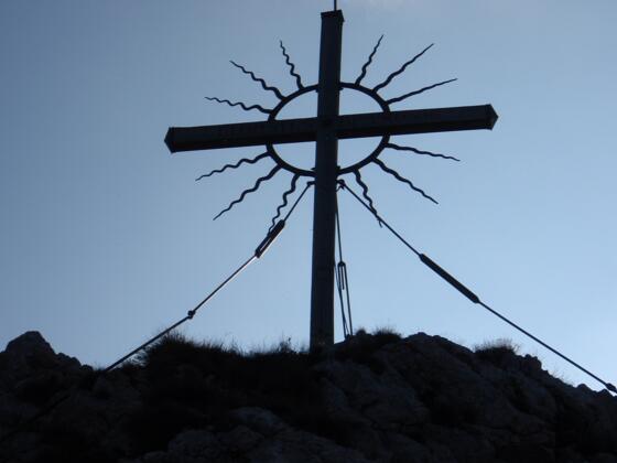 Gipfelkreuz Steinerener Jaga
