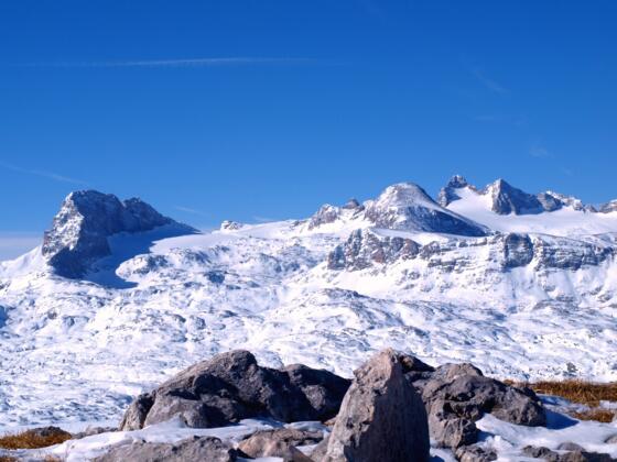Speikkogel 2125 m mit Dachsteinblick