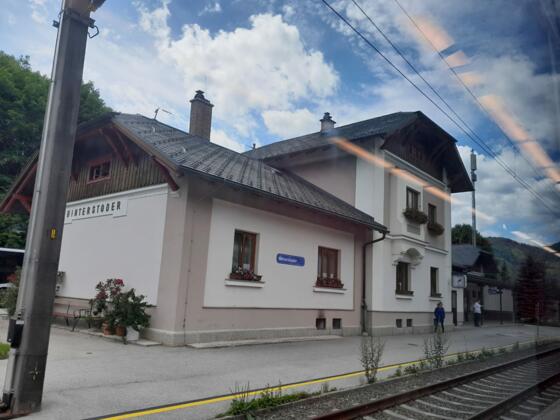 Bahnhof Hinterstoder