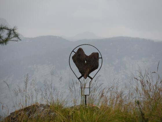 Schneidkogel - Gipfelkreuz