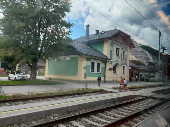 Bahnhof Steyrling