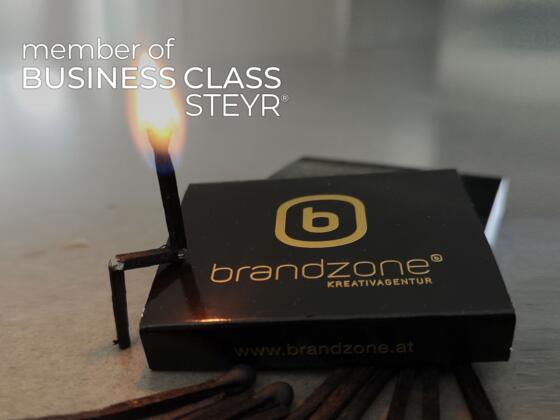 Brandzone Member of BUSINESS CLASS STEYR