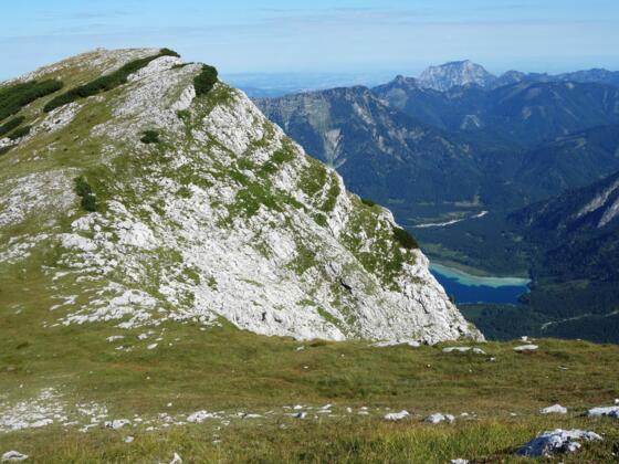 Nordgipfel ~1.970m mit Traunstein