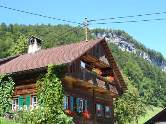 Altes Bauernhaus in Unterjoch