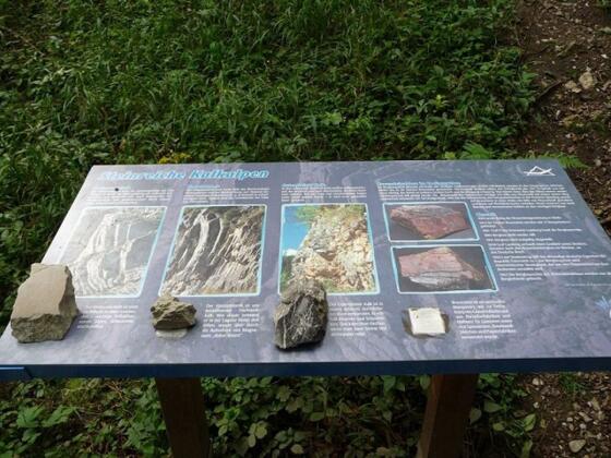 Station 5: Steinreiche Kalkalpen